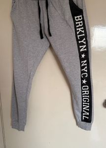 Grey Brooklyn NYC Joggers