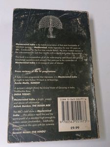 Mastermind India by Siddhartha Basu