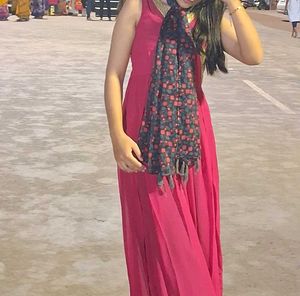 Beautiful Pink Ethnic kurti