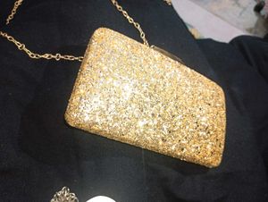 Lino Perros Party Wedding Purse Clutch Sling Bag