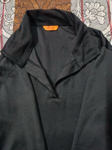 women’s Black Pullover Sweater and pant set