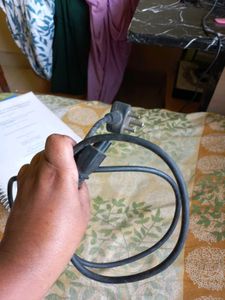 Black Power Cord
