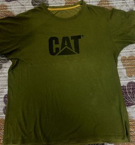 Men's CAT Logo T-Shirt