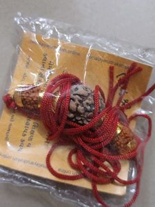 Rudraksha Pendant Necklace