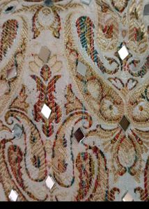 Elegant Beige Kurta Set with Palazzo