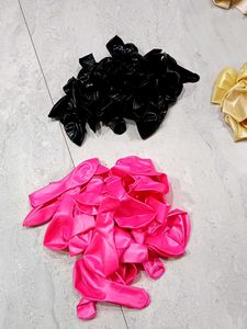 Colorful Party Balloons-50 balloons pack