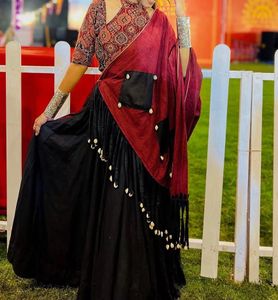 Navratri Maroon Lehenga Choli