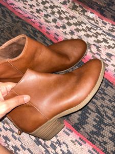 Brown Ankle Boots