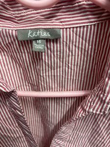 Striped Sleeveless Top