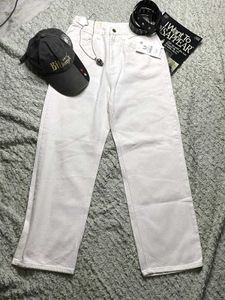 White Wide Leg Jeans