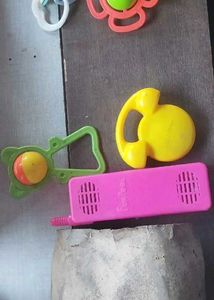 Assorted Baby Toys Bundle