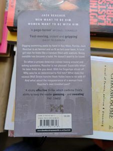 Lee Child Tripwire Jack Reacher Thriller