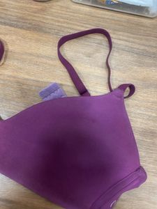 Purple Nykd Padded Bra