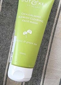 Dot & Key CICA Face Wash for Acne Prone Skin, 2% S