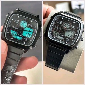 Fossil Square Digital Watch