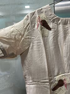 Elegant Embroidered Kurta Dress