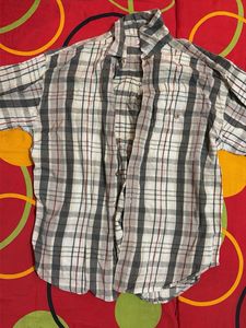 Classic Plaid Men's Shirt
