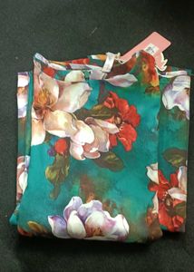 Floral Print Fabric one piece suit