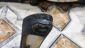 Rhinestone Heels
