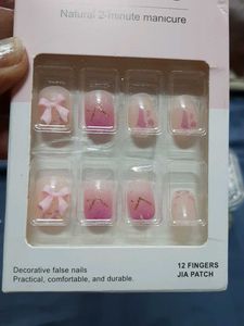 Press On Nails - Natural Manicure