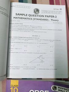 CBSE Class 10 Sample Question Papers (4 Books)