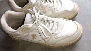 Red Tape Men's White Lace-Up Sneakers
