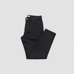 Classic Black Ankle Length Jeans
