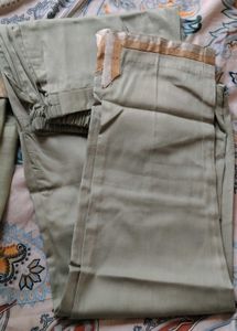 Elegant Sage Green Kurta Set