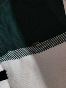 Color Block Half-Zip Sweater