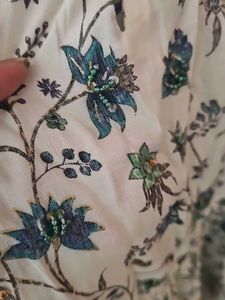 Floral Girls Dress-8 to 11yr