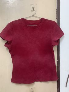 Maroon T-Shirt