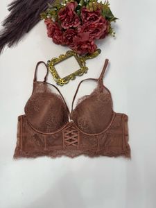 Lace Corset Style Bra