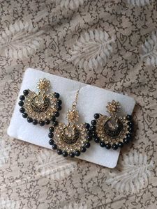 Beautiful Artificial Jewellery Set | Necklace &amp; Ea