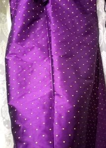 Eid Sale💫 Purple Chanderi Silk Kurta Sets💜