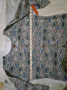 Printed Cotton Kurta