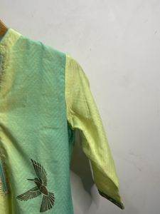 BIBA Elegant Bird Print Kurta
