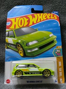 Hot Wheels '90 Honda Civic EF
