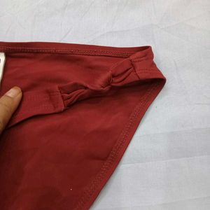 😍 Red Bikini Bottom