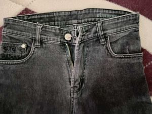denim straight jeans