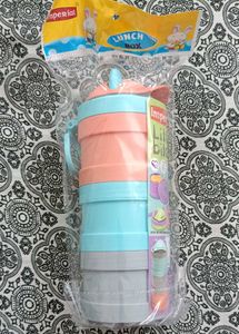 Imperial Stackable Lunch Box with Bottle