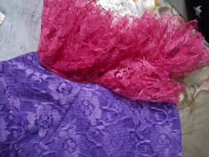 Pink Purple New Crop Top Without Tag