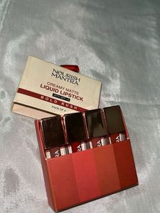 Nourish Mantra Liquid Lipstick Set Of 4