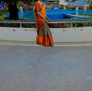 Kalamkari Saree