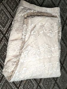 White Embroidered Kurta Set