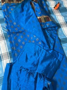 Ploy Silk Saree for Party occassion