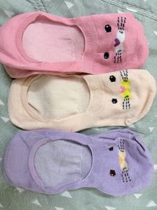 Pretty Socks (5 pairs)
