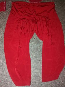 silk red shlwar suit &amp;dupttta