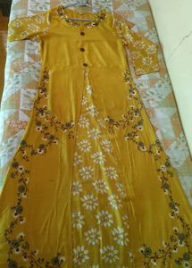 price drop🎉🎉Long Dress Like Indo Western
