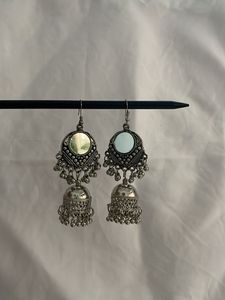 Navratri Jhumka Earrings