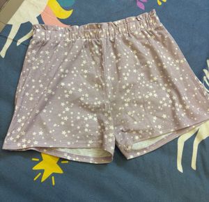 Starry Lavender Shorts